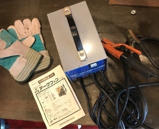 【中古】IKURA TOOLS アークファン IS-H40BF
