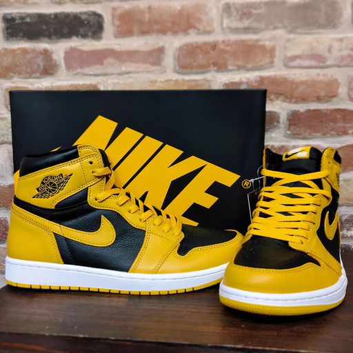【モノマニア朝日店】NIKE AIR JORDAN 1 RETRO HIGH OG Pollen【店頭お買い上げ限定】