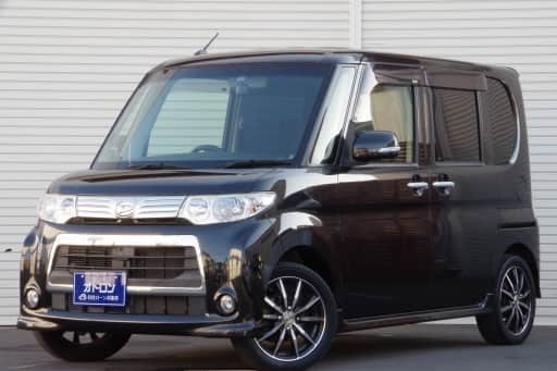 軽自動車の中でも人気車種 ダイハツ タント カスタムｘ片側電動スライドドア オトロン所沢店 所沢のタントの中古車 ジモティー