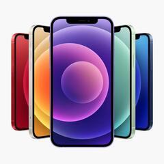 iPhone 12 パープル 128gb 新品 未使用 未開封 白ロム SIMフリー SIM
