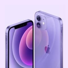 iPhone 12 パープル 128gb 新品 未使用 未開封 白ロム SIMフリー SIM