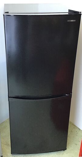 21R756 ジ C アイリスオーヤマ ノンフロン冷凍冷蔵庫 IRSD-14A-B 142L 2020年製 取扱説明書付き 中古品