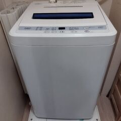 【ネット決済】洗濯機＊AQUA-S60A(W)＊6kg