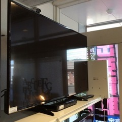 リユースショップBYREUSE配達・設置OK】Panasonic 49インチ テレビ