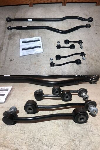 ジープ ラングラー 純正 ラテラルロッド サスペンション ショック