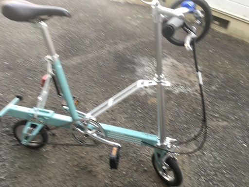 極小折りたたみ自転車 carryme 可愛くて実用的!キャリーミー | procomm.ca