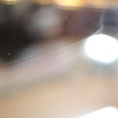 (Y)北大前! 札幌 引取 【アンティークデザイン】3段式 ガラス製 ティートロリー ワゴン ゴールド サービング インテリア