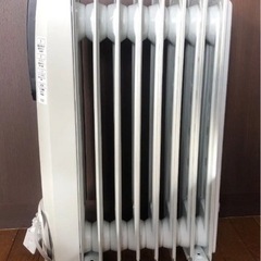 デロンギ　オイルヒーター　新品未使用