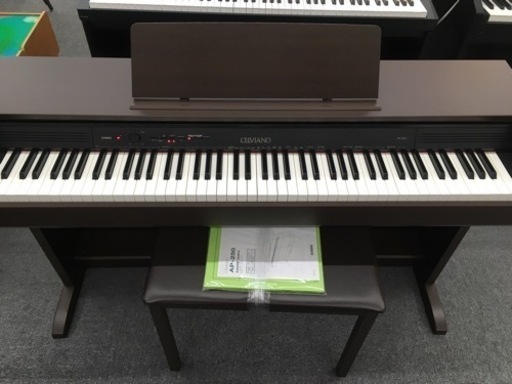 【限定販売】 i453 2012年製　カシオ　電子ピアノ AP250BN CASIO  その他