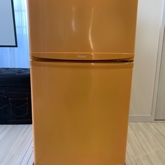 86L 冷蔵庫 （黄色）
