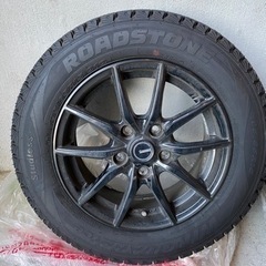 【値下げ】スタッドレスタイヤアルミホイールセット
