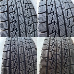 【値下げ】スタッドレスタイヤアルミホイールセット