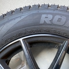 【値下げ】スタッドレスタイヤアルミホイールセット