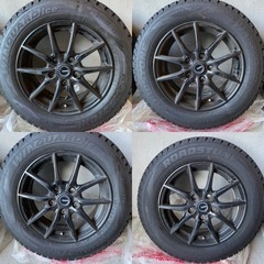 【値下げ】スタッドレスタイヤアルミホイールセット