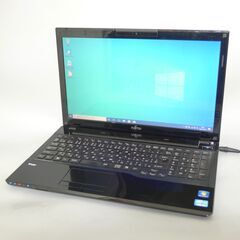 送料無料 SSD256GB カメラ＆Wifi完備 ノートパソコン 中古動作良品