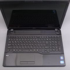 新品SSD 中古美品 ノートパソコン 15.6型 富士通 AH45/H 第2世代Core