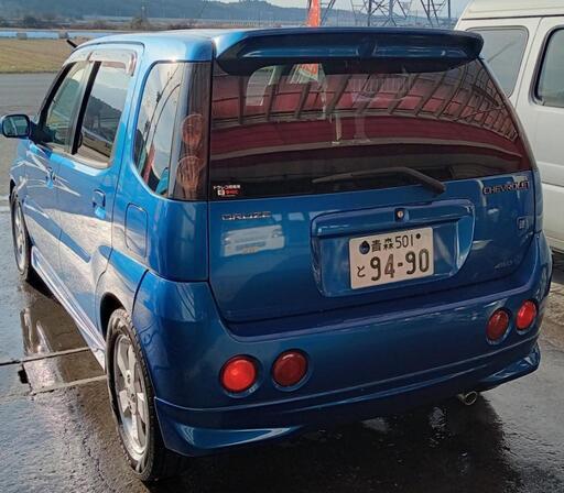 シボレークルーズ純正アルミ 他車流用 軽自動車に くす