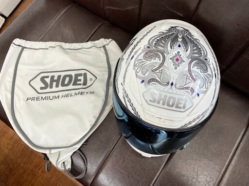 SHOEI ヘルメット Z-7 ミラーシールド Sサイズ 【リサイクルショップど