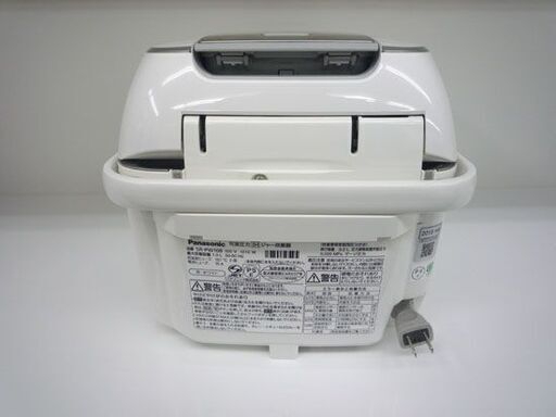 Panasonic 可変圧力IHジャー炊飯器 SR-PW108 2019年製 5.5合 Wおどり