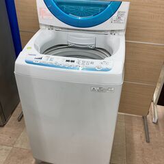 【ネット決済】中古　動作確認済み　全自動洗濯機　TOSHIBA東...