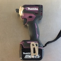 マキタ◇インパクトドライバ◇14.4V◇6.0Ah◇バッテリー2個充電器付◇TD161DGX