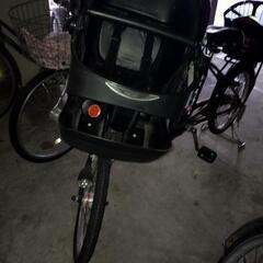 ご要望あり。値下げします！子供乗せ　自転車