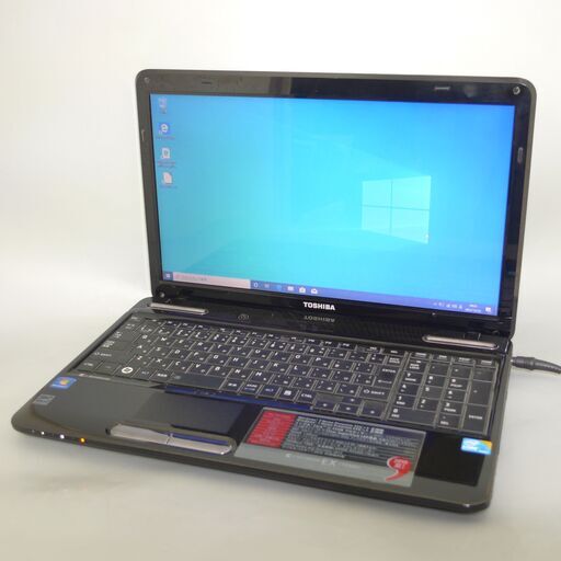 即使用可 TOSHIBA ノートパソコン 中古美品 15.6型 東芝 dynabook EX/56MBL Core i3 4GB 500G DVDマルチ 無線 WiFi Windows10 Office