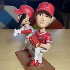 メジャー初！大谷翔平『二刀流』バブルヘッド人形。値上がり必至！