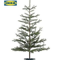 🎄🎅🎄セール ♡ IKEA クリスマスツリー 158㎝★電飾+オ...