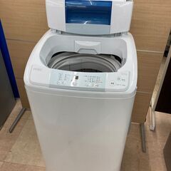 【ネット決済】中古　動作確認済み　全自動洗濯機　Haierハイア...