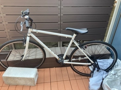 kaito equus 700C クロスバイク 自転車カバー付き