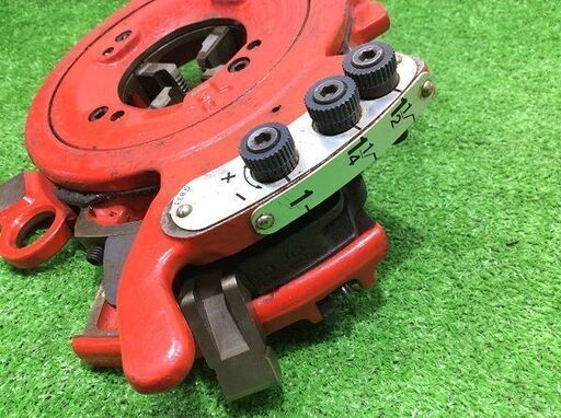 REX 1~ 1 1/2 自動切上ダイヘッド【リライズ市川行徳店】【店頭取引