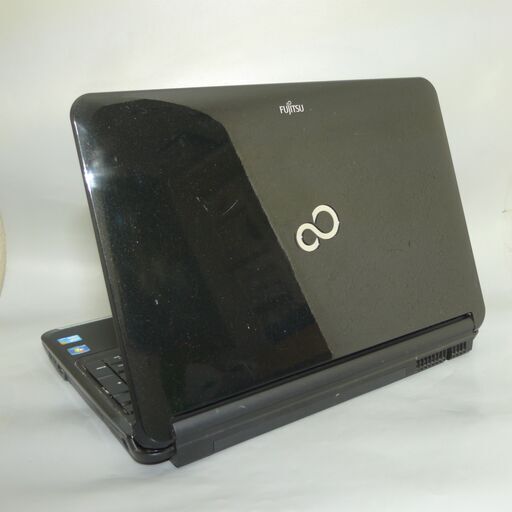中古良品 15インチ 日本製 ノートパソコン 富士通 AH700/5B Wi-Fi有