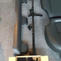 カローラルミオン　中古品　純正黒革シート　リアシート