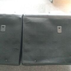 カローラルミオン　中古品　純正黒革シート　リアシート