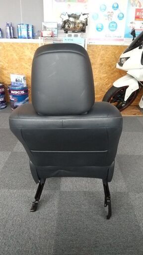 カローラルミオン 中古品 純正黒革シート 助手席 ベスト 