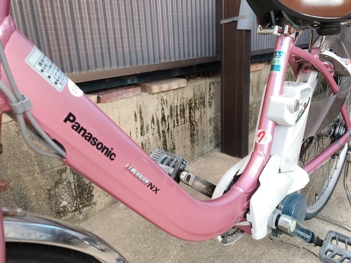 電動自転車 パナソニック ビビNX 24インチ | mitsubishielectric