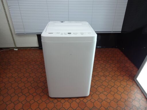 ID 987956　洗濯機　ヤマダ6.0Kg　２０２０年製　YWM-T60H1