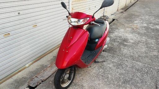 4スト　ディオ　AF68  インジェクション