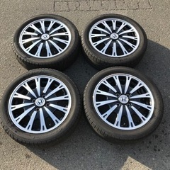 ホンダ　N-BOX JF1　JF2 カスタムターボ　純正アルミホイール　15インチ　4本セット　バリ溝165/55R15バリ山　バモス、N-ONE、N-VAN、N-WGN、JF1、JF2に