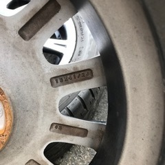 ホンダ　N-BOX JF1　JF2 カスタムターボ　純正アルミホイール　15インチ　4本セット　バリ溝165/55R15バリ山　バモス、N-ONE、N-VAN、N-WGN、JF1、JF2に