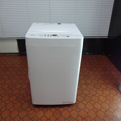 ID 989234 洗濯機 ハイセンス4.5Kg 2020年製 HW-T45D
