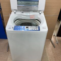 【ネット決済】 中古　動作確認済み　全自動洗濯機　HITACHI...