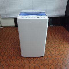 ID 977166 洗濯機 ハイアール5.5Kg 2021年製 凹み JW-CFK
