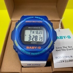 愛品館江戸川店】CASIO Baby-G BGD-5700UK-2JR イルカ・クジラモデル 