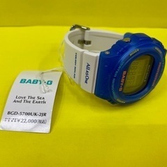 愛品館江戸川店】CASIO Baby-G BGD-5700UK-2JR イルカ・クジラモデル 