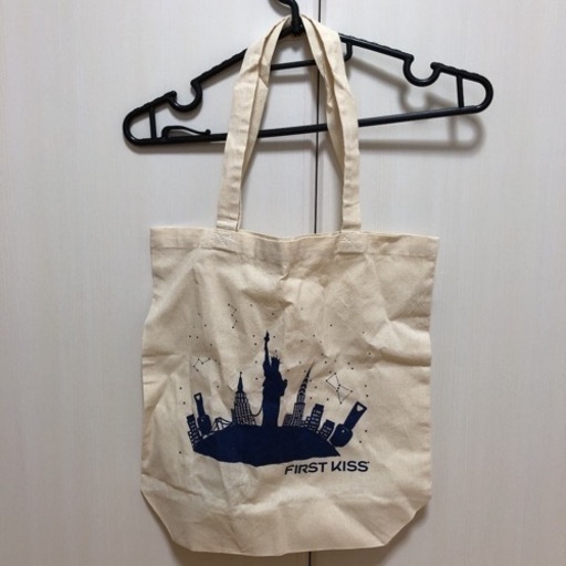 新品 非売品 ドン キホーテ限定 First Kissトートバッグ ふゆ 蓮田のバッグ トートバッグ の中古あげます 譲ります ジモティーで不用品の処分