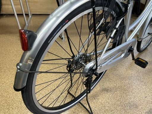 中古・整備済み◆消費税、登録、保険全て込々26インチ軽快車 整備済 新古車 軽快車 26インチ