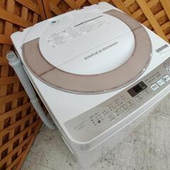 年内配送行きます！」【愛品館江戸川店】シャープ7.0kg 全自動洗濯機