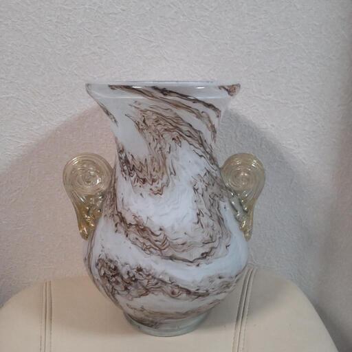 厚木方面豪華 大きな花瓶オブジェ￥34,000の品